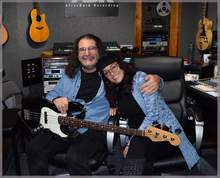 Chris Matheos and Otilia Donaire