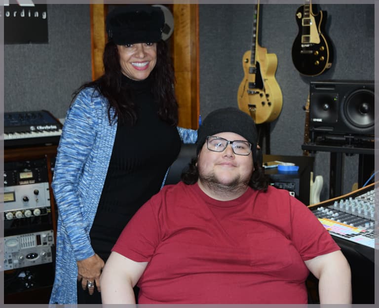 Otilia and Edgar